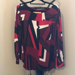 Loft Multicolor Blouse